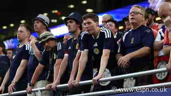 Tartan party over? Brazil humbling forces Scotland...