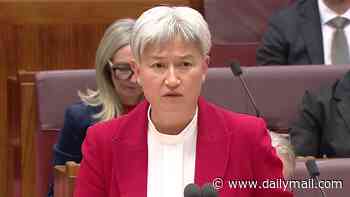 Penny Wong refuses to answer simple question about Albo's tax changes - over fears death and divorce could lead to a big bill for Aussies