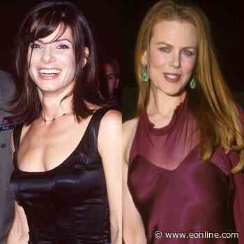 See Sandra Bullock, Nicole Kidman Tease Practical Magic to E! in 1998