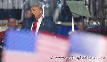 Trump teases future U.S. military action at Great American State Fair kickoff