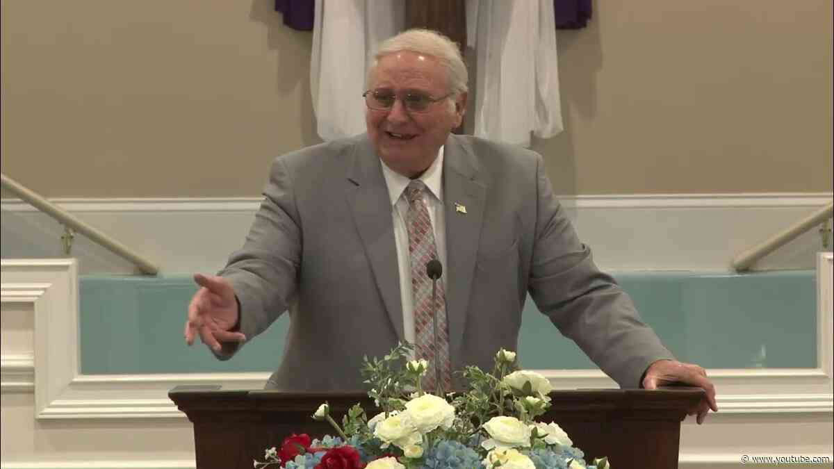 Christ Reveals Revelation and Revelation Reveals Christ (Pastor Charles Lawson)