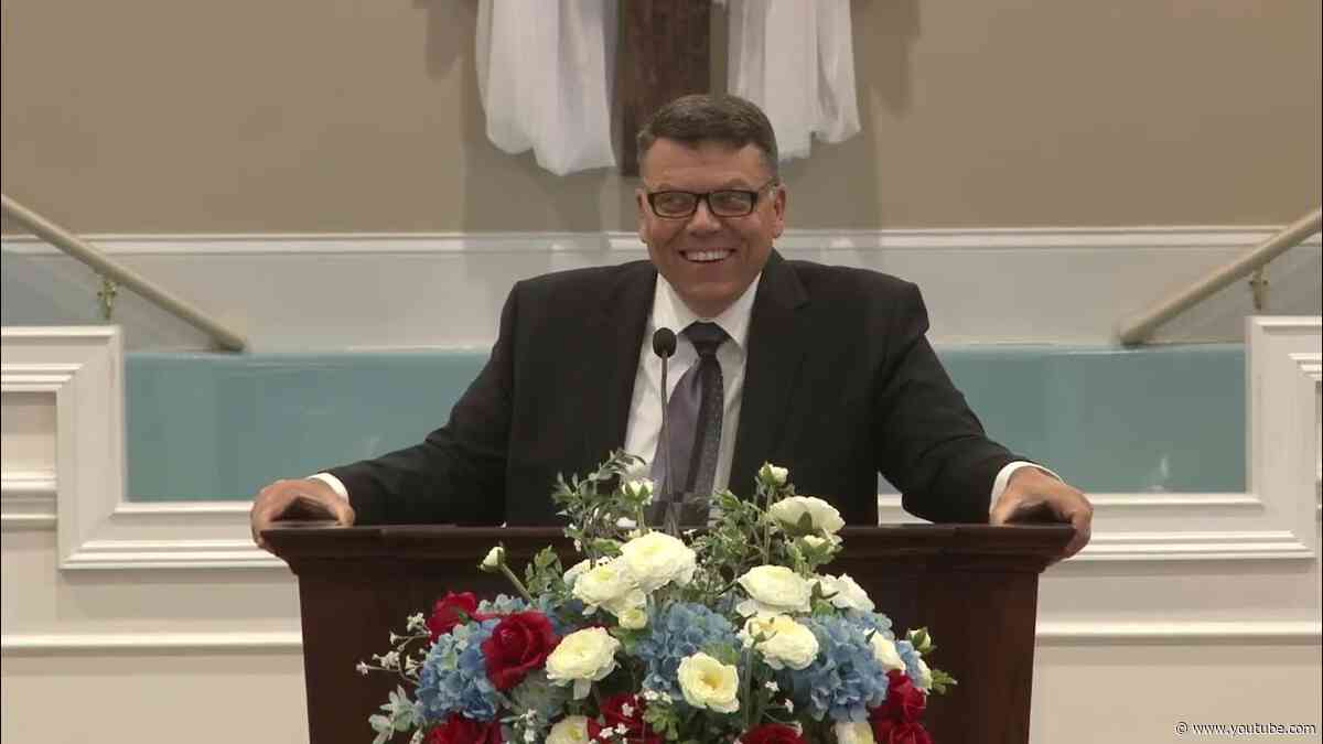 The Church #1. What It Is Not and What It Is (John Beck)