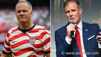 Ex-USA soccer star slams former teammate Alexi Lalas' Fox World Cup coverage as 'unwatchable' in brutal takedown