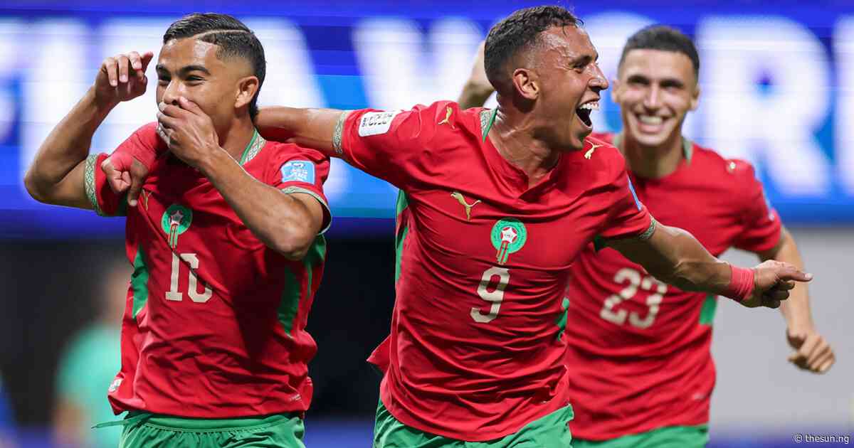 World Cup: Morocco survive Haiti scare with 4-2 win