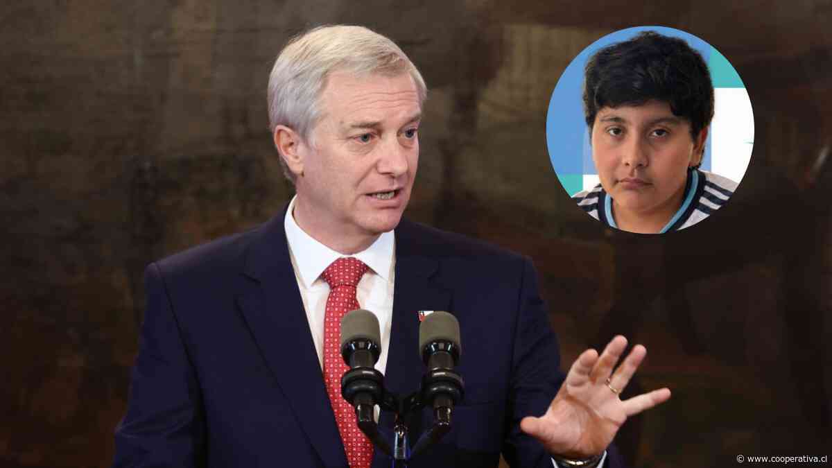 Kast y el asesinato de Alejandro Águila: Me dicen que ponga mano dura, y estamos poniendo mano justa