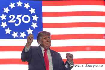 Trump turns America 250 kickoff into a campaign-style rally on the National Mall