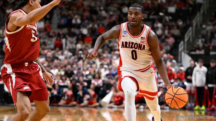 Raptors select Jaden Bradley with 50th pick in 2026 NBA draft