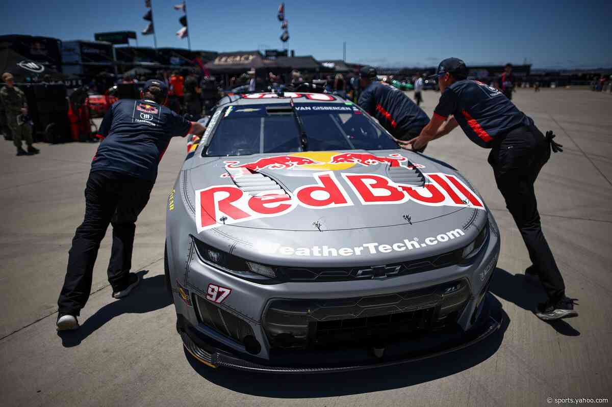 Shane van Gisbergen on Austin Hill: “Two weeks in a row, taken out by the same spud”