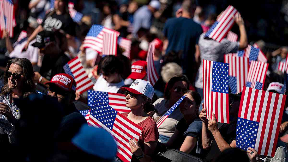 ‘America is back’: Trump kicks off Great American State Fair with flyovers, patriotic National Mall speech