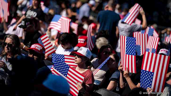‘America is back’: Trump kicks off Great American State Fair with flyovers, patriotic National Mall speech