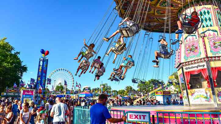Great American State Fair opens in DC with flyovers, Ferris wheel for America 250