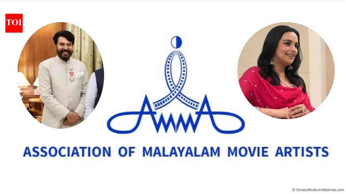 Mammootty reacts to AMMA row: 'These are just small matters'