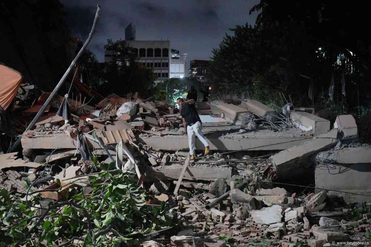 Back-to-back powerful earthquakes hit Venezuela, causing widespread damage