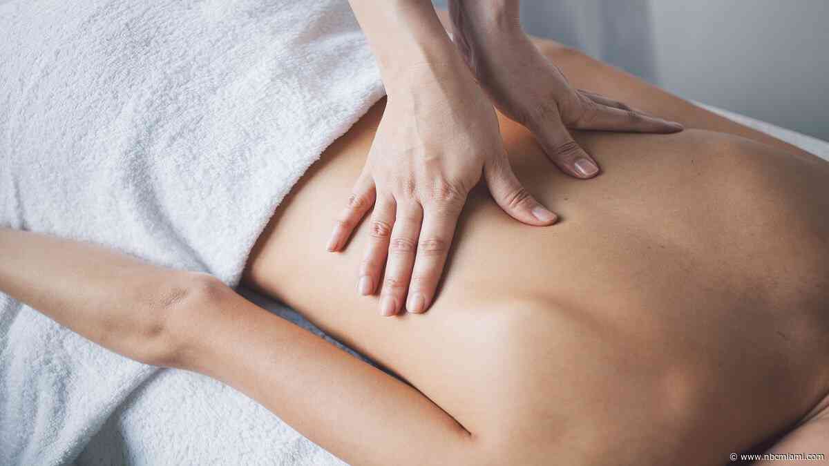 Unlicensed massage therapist arrested after undercover prostitution operation at Sunrise spa