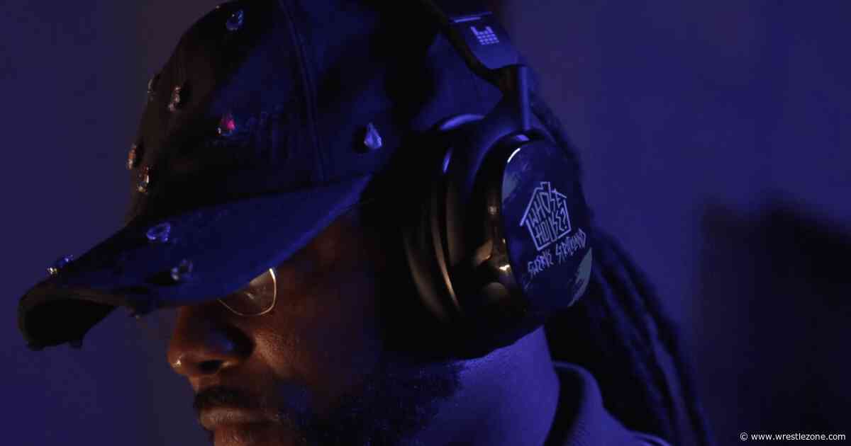 AEW Launches New Heavys Headphones Featuring Swerve Strickland