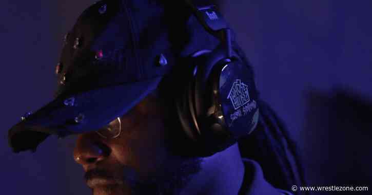 AEW Launches New Heavys Headphones Featuring Swerve Strickland