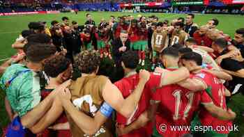 Morocco see 'ingredients' to become WC winners