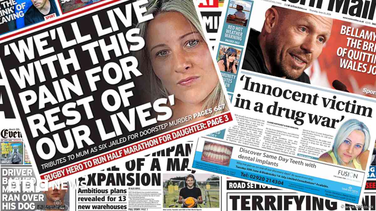 'Innocent drug war victim' and 'Bellamy on the brink'
