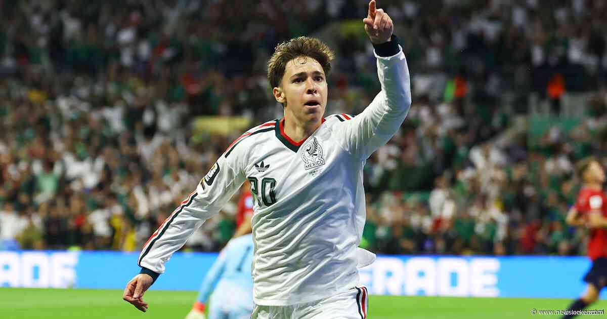 AZ-back Mateo Chávez scoort voor Mexico, Zuid-Afrika virtueel tweede in poule A