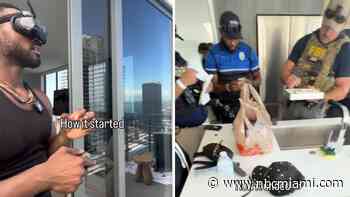 FBI, Homeland Security visit Miami content creators after drone flight in FIFA no-fly zone