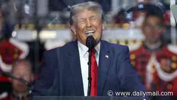 Trump promises 'economic boom' for America's 250th birthday as jets fly overhead and opera plays