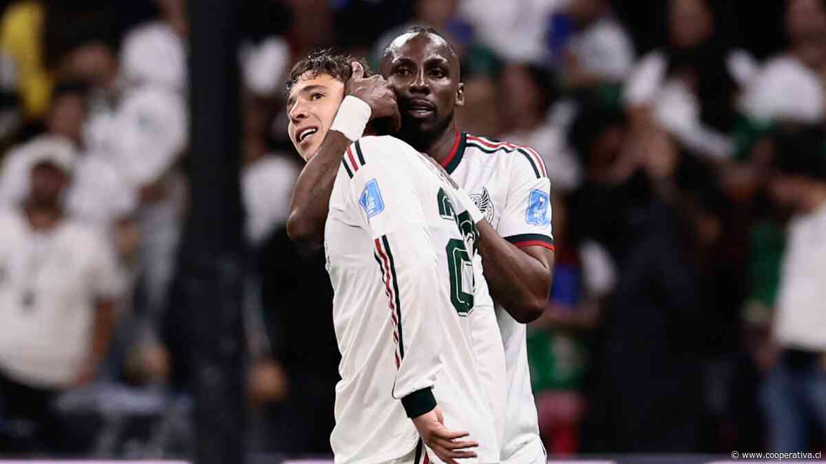 Mateo Chávez y Julián Quiñones marcaron la ventaja de México ante República Checa