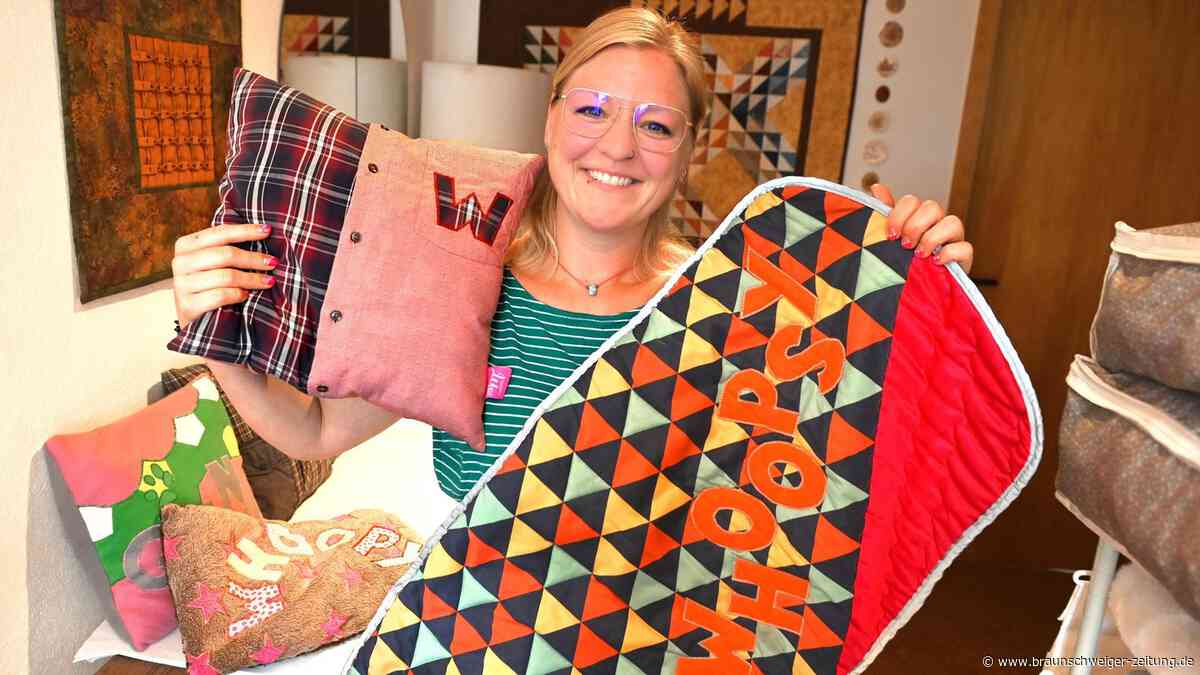 Wenn Opas Hemd zum Kissen wird: Wolfsburgerin will Trauernden Trost spenden