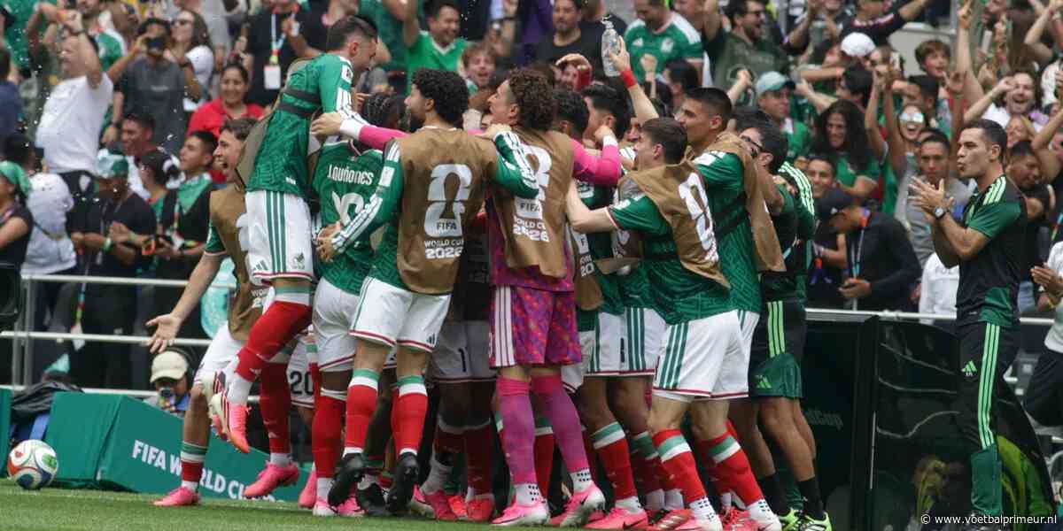 Mexico bindt ook Tsjechië aan zegekar, Zuid-Afrika plaatst zich voor knock-outfase