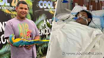 Mother says 21-year-old son was stabbed while trying to help someone at Miami home