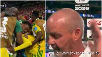 ‘Going home’: Coach storms out of interview; emotional scenes as underdog makes WC history