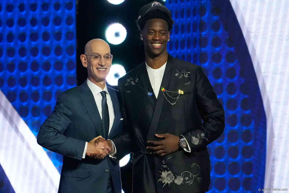 Wizards move up in 2nd round to select Okpara after making Dybantsa the No. 1 pick in the NBA draft