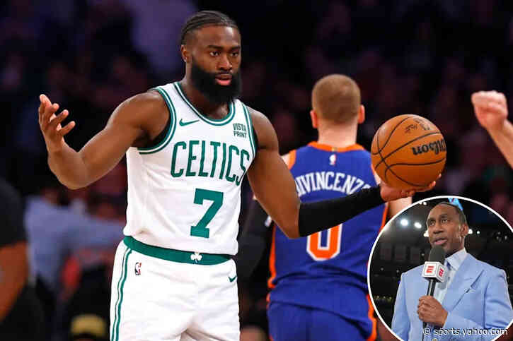 Jaylen Brown calls ESPN ‘unethical’ after Stephen A. Smith feud
