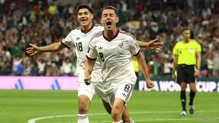 World Cup: Mexico maintain flawless run, eliminate Czech Republic
