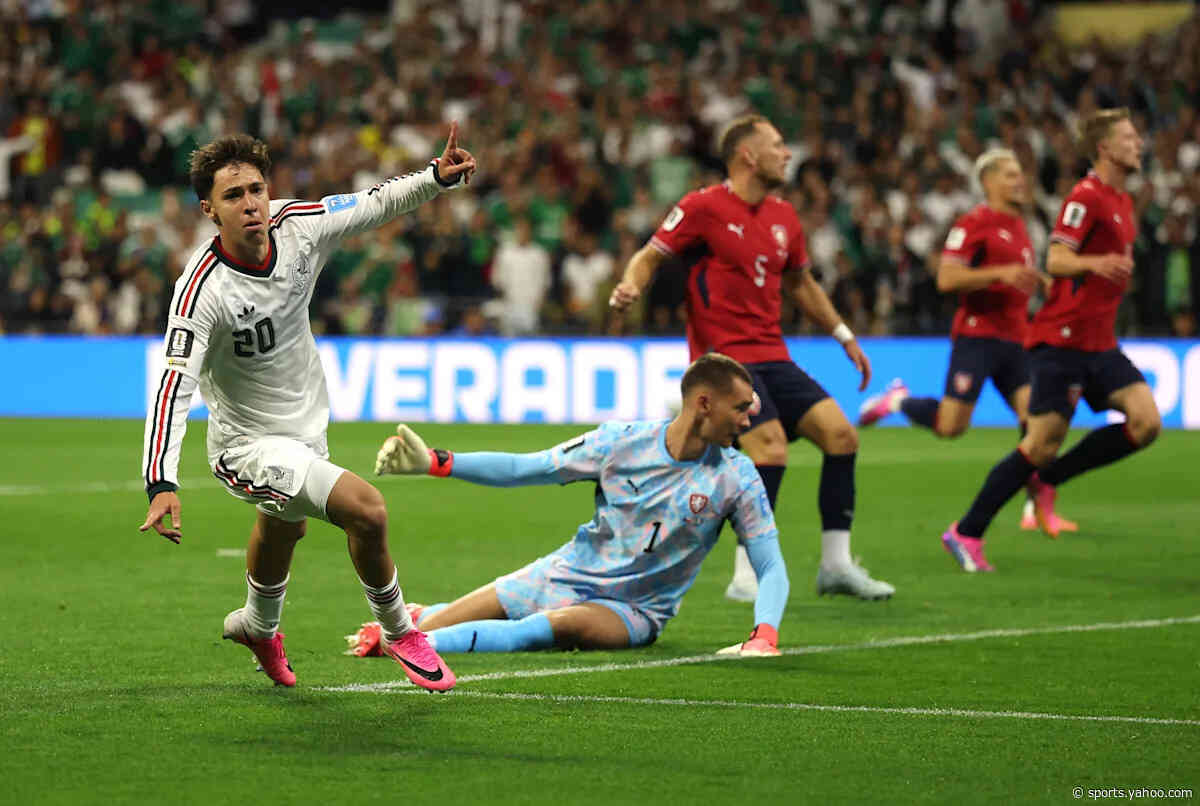 🇲🇽 Chávez and Quiñones put Mexico on course for World Cup first