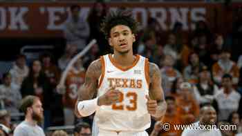After withdrawing from NBA Draft as a Texas freshman, Dillon Mitchell finally heard his name called