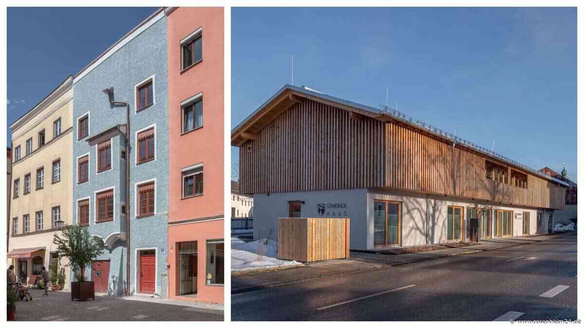 Erneut preisgekrönt: Architekturbüro aus Pfaffing über zwei Häuser in Edling und Wasserburg