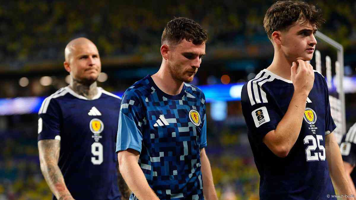 Patzer des Wahnsinns: "Herzschmerz": Schottland zerbricht an sich selbst im "Jahrhundertspiel"
