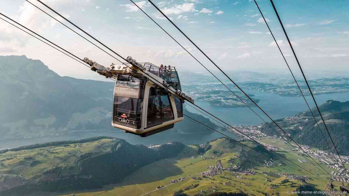 Das sind die irrsten Seilbahnen der Alpen
