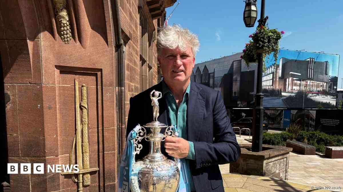 Sky Blues granted Freedom of Coventry