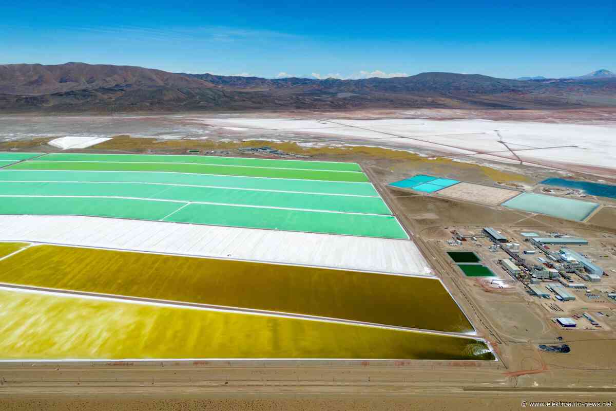 Rio Tinto setzt auf Lithium – ohne weitere Übernahmen