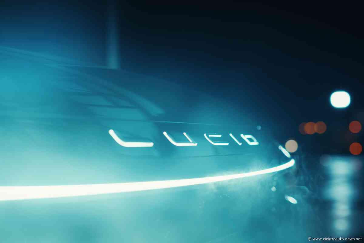 Lucid streicht Jobs und zweite Produktionsschicht
