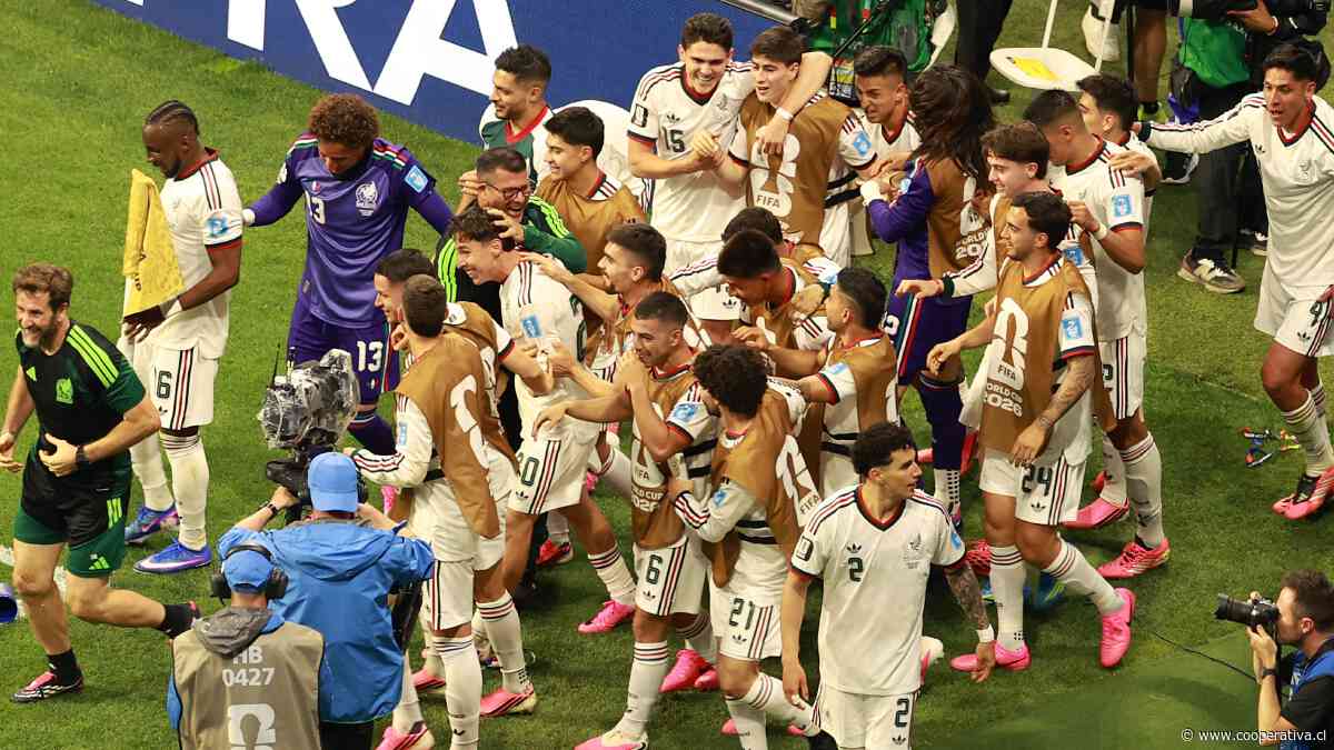 México firmó histórica cosecha completa en la fase grupal y eliminó a República Checa