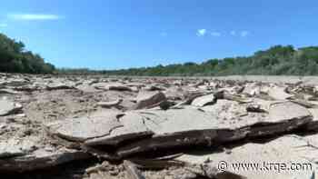 How a dry river bed is changing activity on the Rio Grande