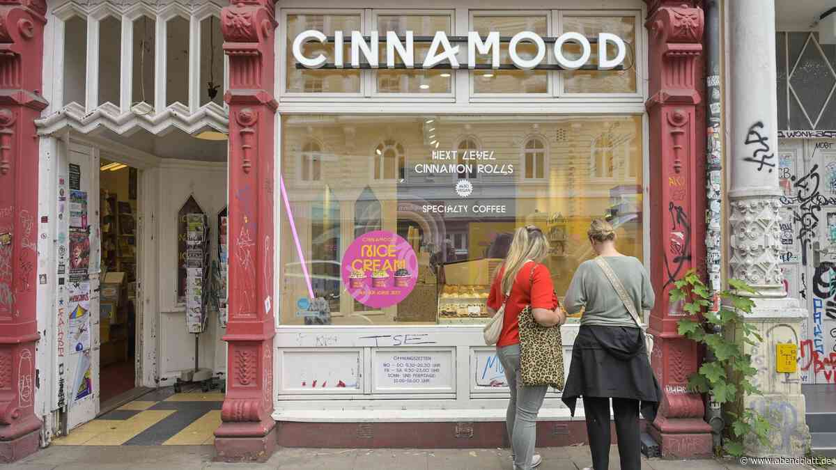 Cinnamood-Filialen in Hamburg plötzlich dicht – Zimtschnecken-Hype vorbei?