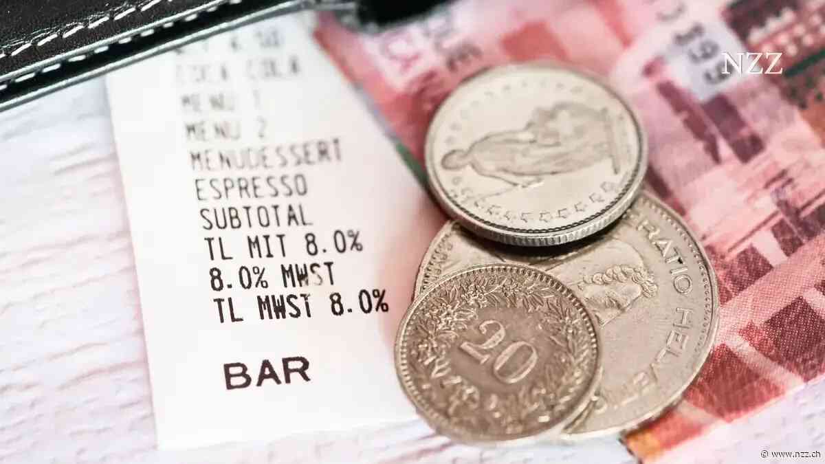 «Ein Vehikel für Schwarzgeld»: Professoren greifen den Trinkgeld-Entscheid des Ständerats an