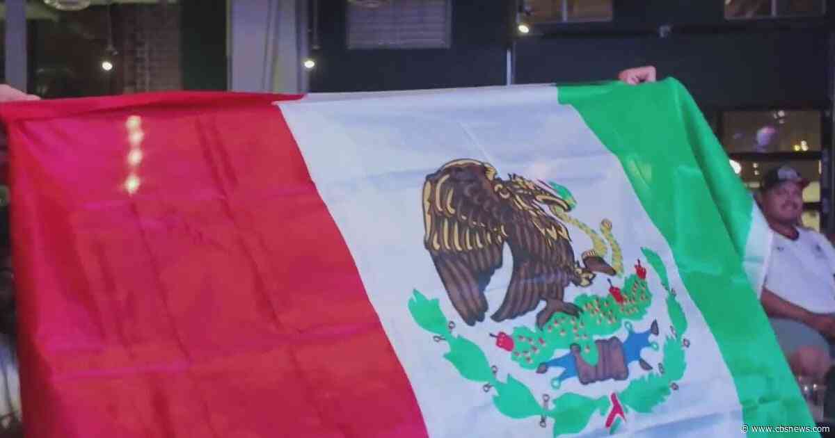 Atlanta comes alive as Morocco and Mexico fans celebrate soccer wins