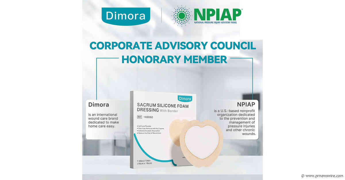 Dimora Medical has joined the NPIAP Corporate Advisory Council as an Honorary Member