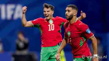 Marokko verslaat Haïti mede door derde WK-goal Saibari, Brazilië groepswinnaar