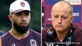 ‘Load of garbage’: Michael Maguire fiery response over shock Payne Haas rumour