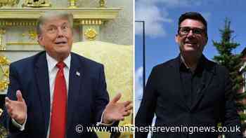 Donald Trump calls Manchester a 'town' as he is branded 'clueless' after Burnham comments